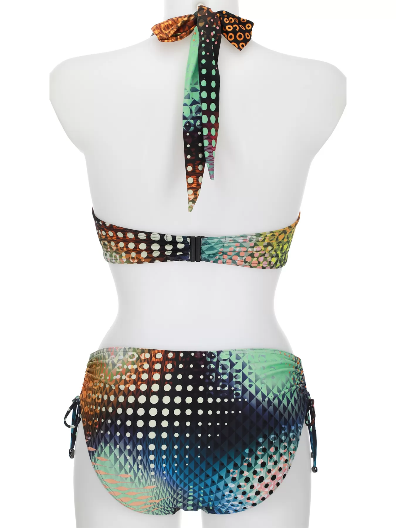 Wielobarwny Kostium kąpielowy Opera 61618 - zdjęcie 2