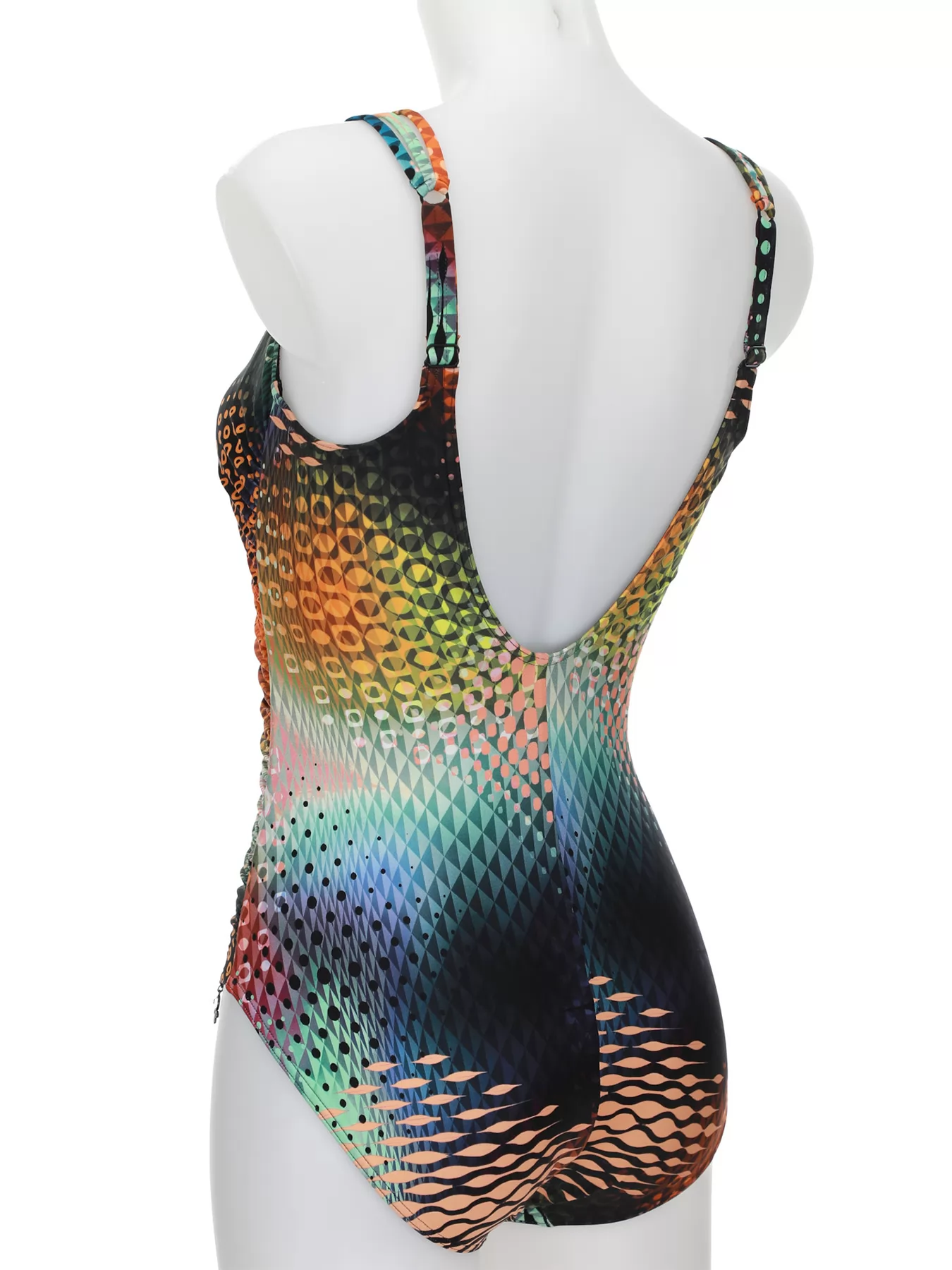 Wielobarwny Kostium kąpielowy Opera 62608 - zdjęcie 3