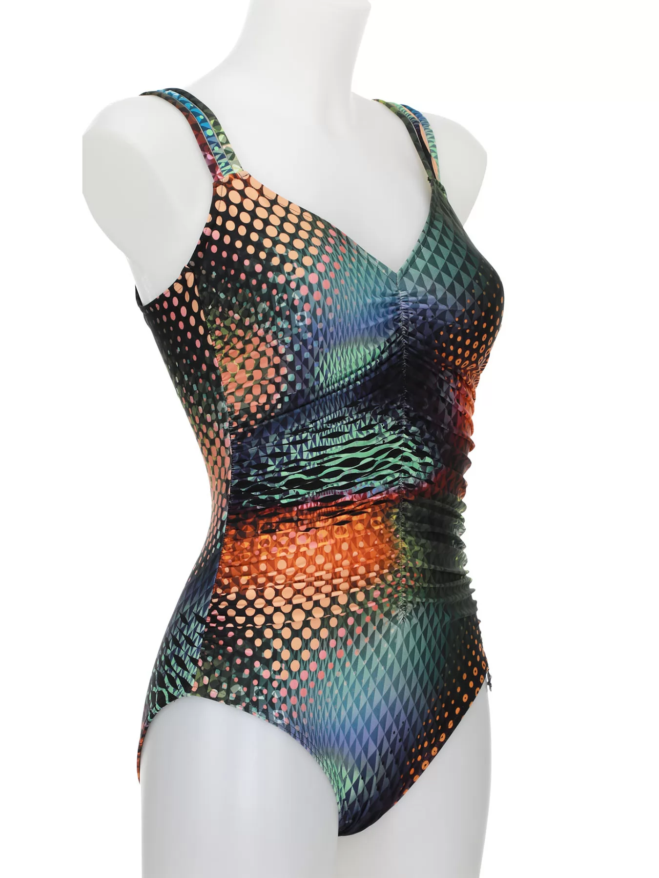 Wielobarwny Kostium kąpielowy Opera 62608 - zdjęcie 4