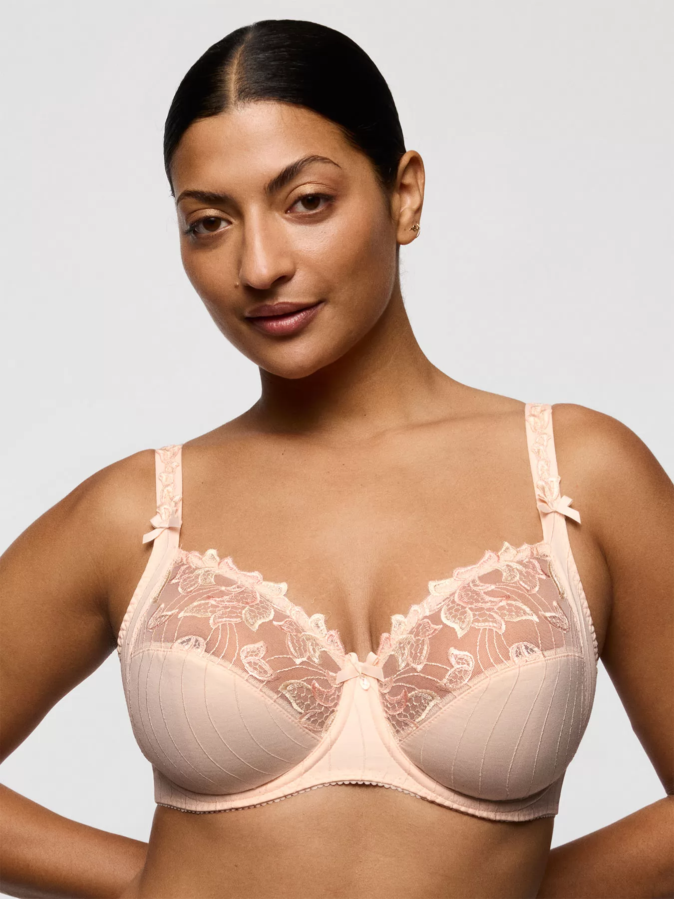 Brzoskwiniowy Biustonosz Primadonna Deauville 161811 - zdjęcie 1