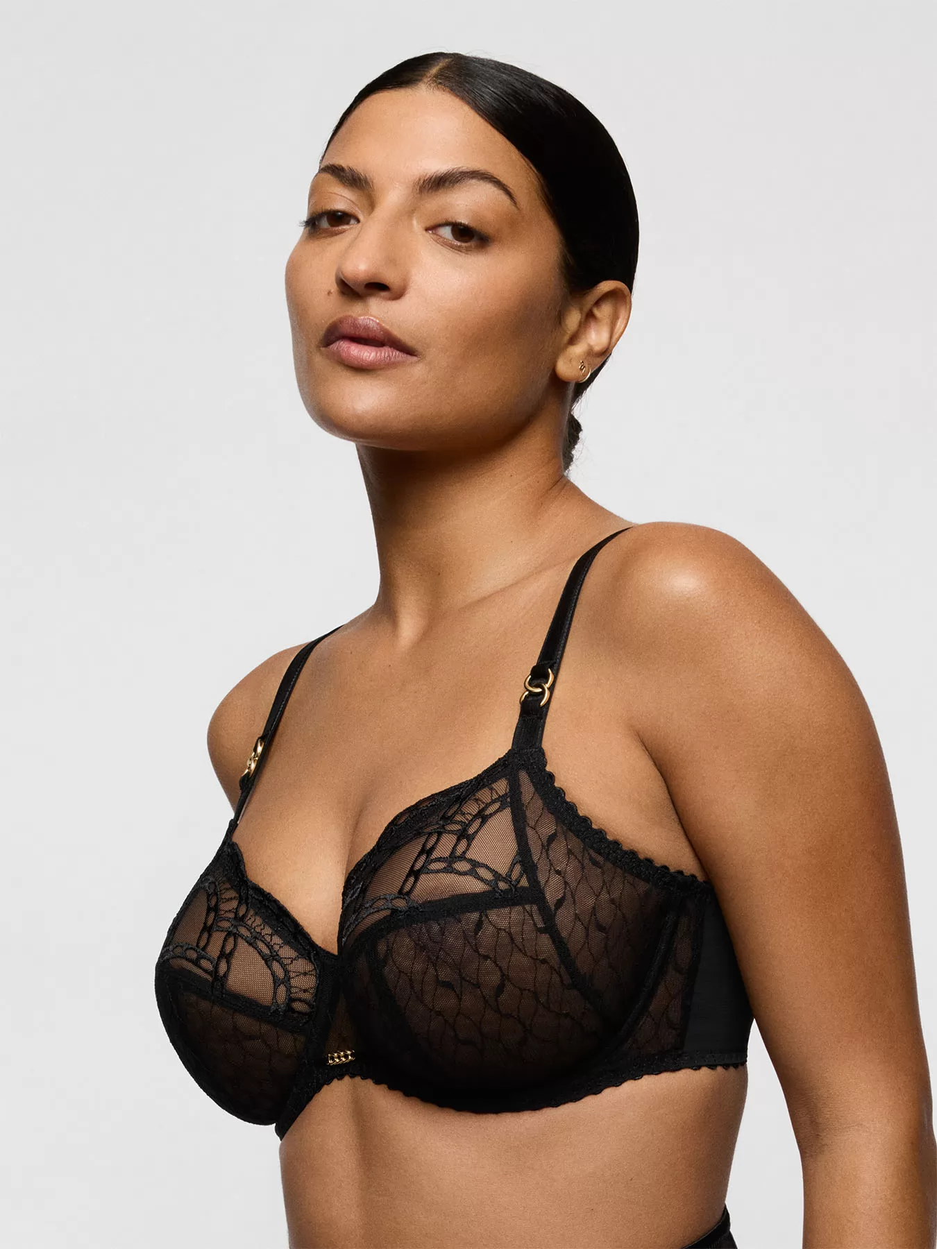 Czarny Biustonosz Primadonna Naica 163590 - zdjęcie 3