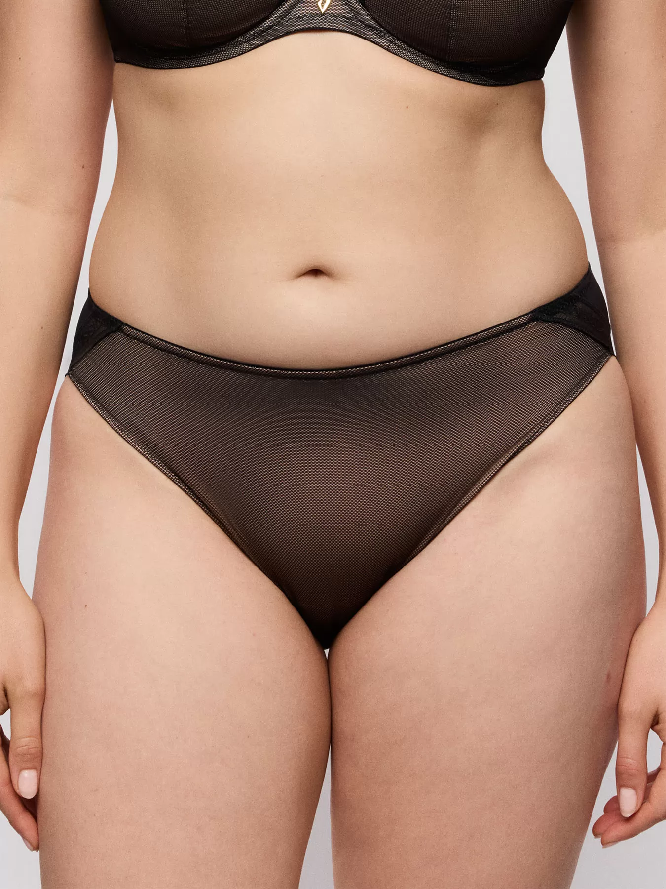 Czarny Figi Primadonna Cools 542560 - zdjęcie 1