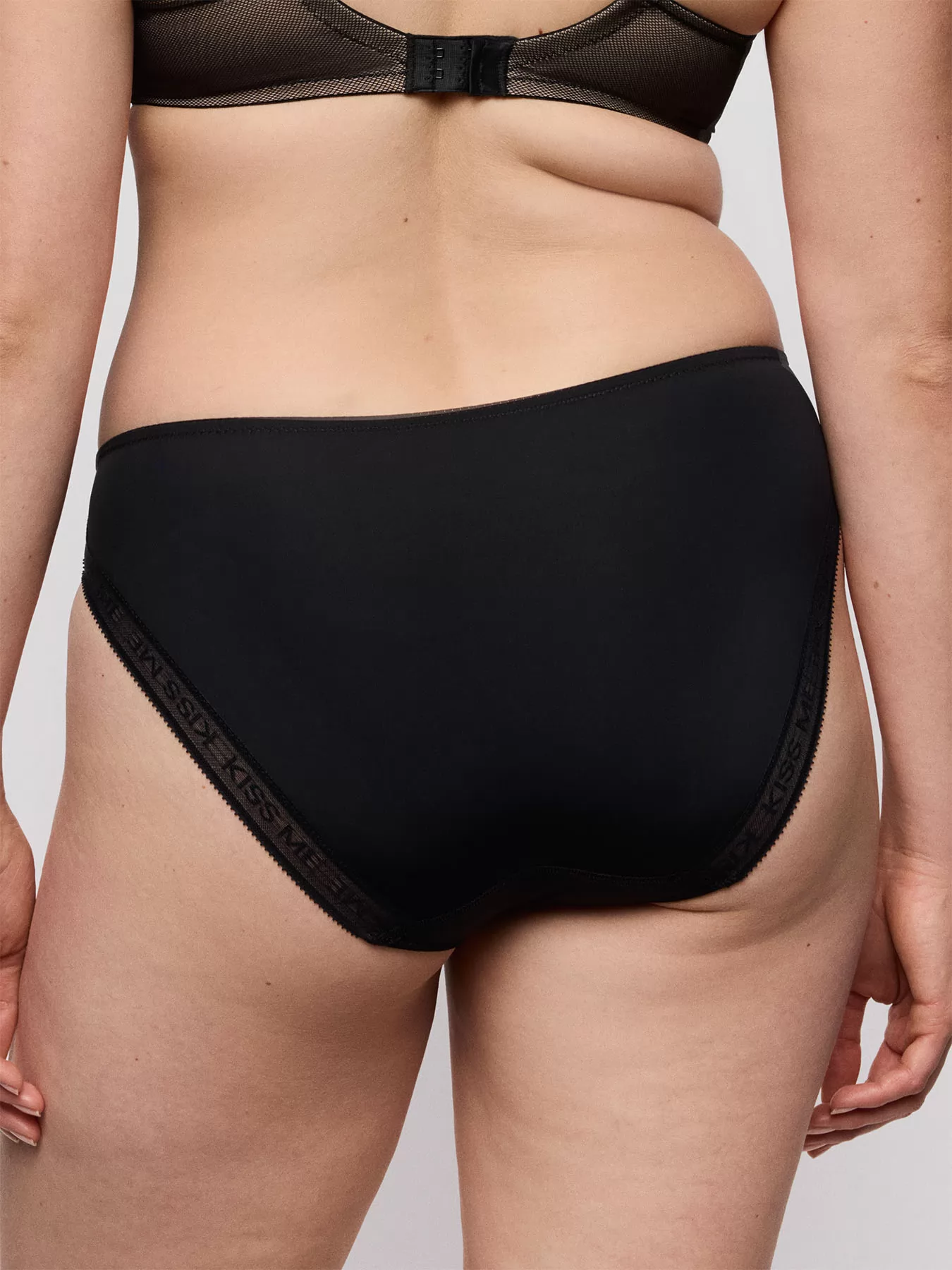 Czarny Figi Primadonna Cools 542560 - zdjęcie 2