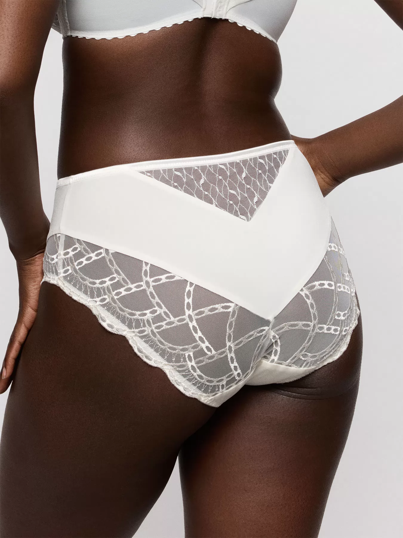 Kremowy Figi Primadonna Naica 563591 - zdjęcie 2