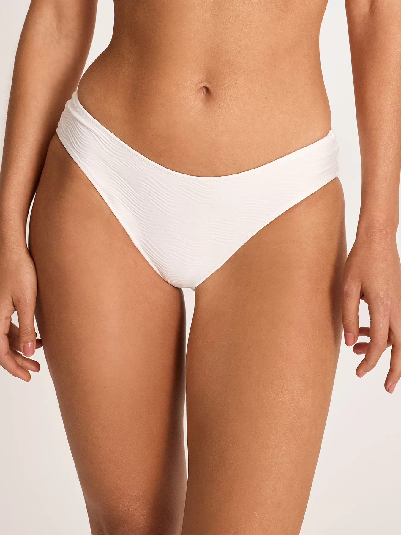 Biały Dół od bikini Selmark BN802 - zdjęcie 1