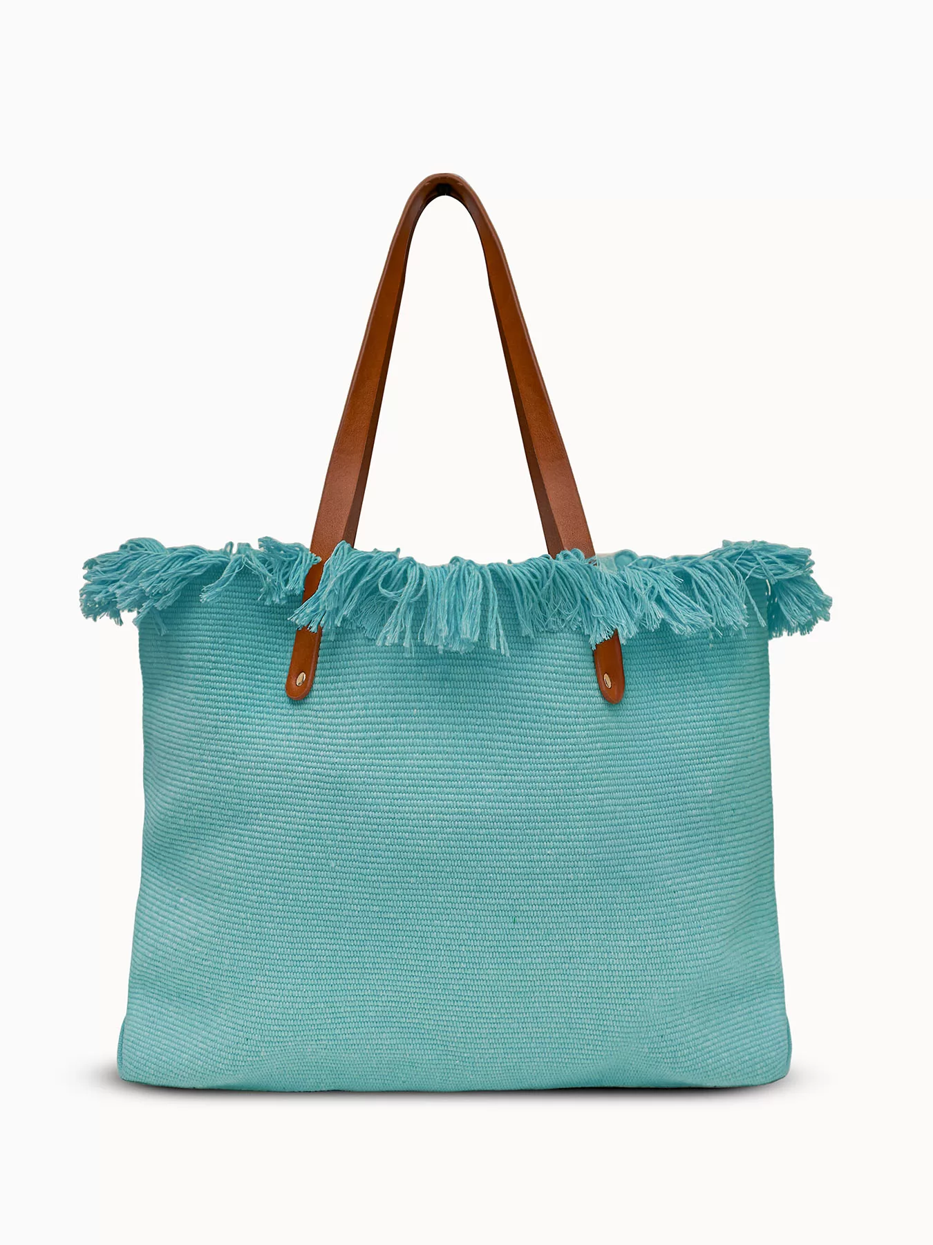 Niebieski Torba plażowa Iconique Calypso 26-B01 - zdjęcie 2