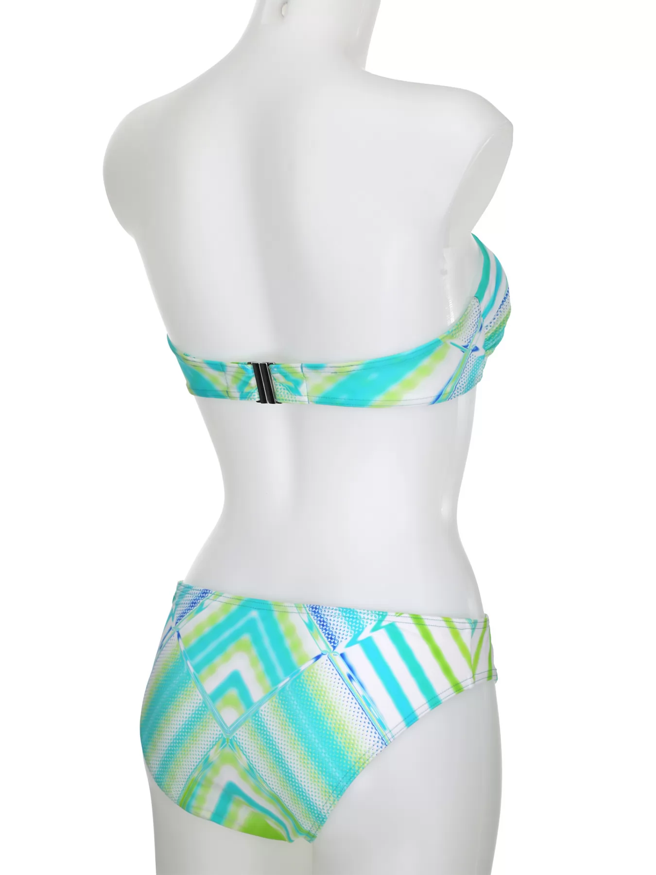 Niebieski, zielony Kostium kąpielowy Sunflair 21060 - zdjęcie 6