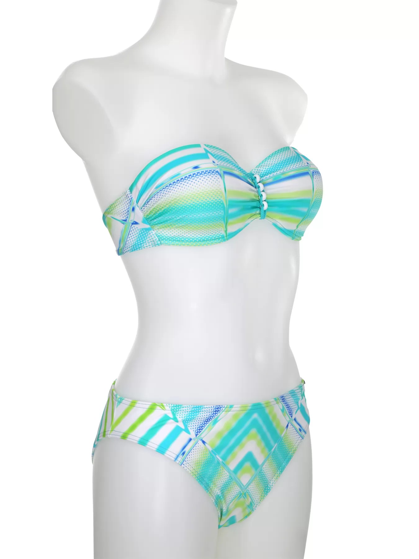 Niebieski, zielony Kostium kąpielowy Sunflair 21060 - zdjęcie 7