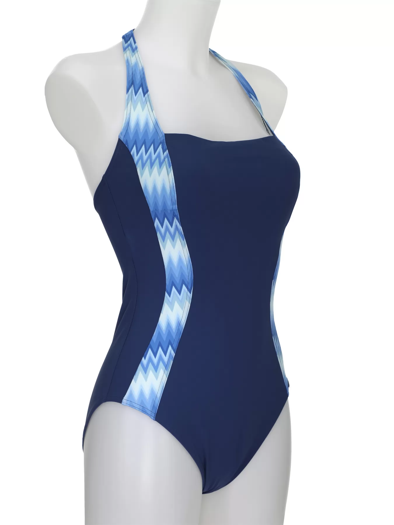 Niebieski Kostium kąpielowy Sunflair 22033 - zdjęcie 4