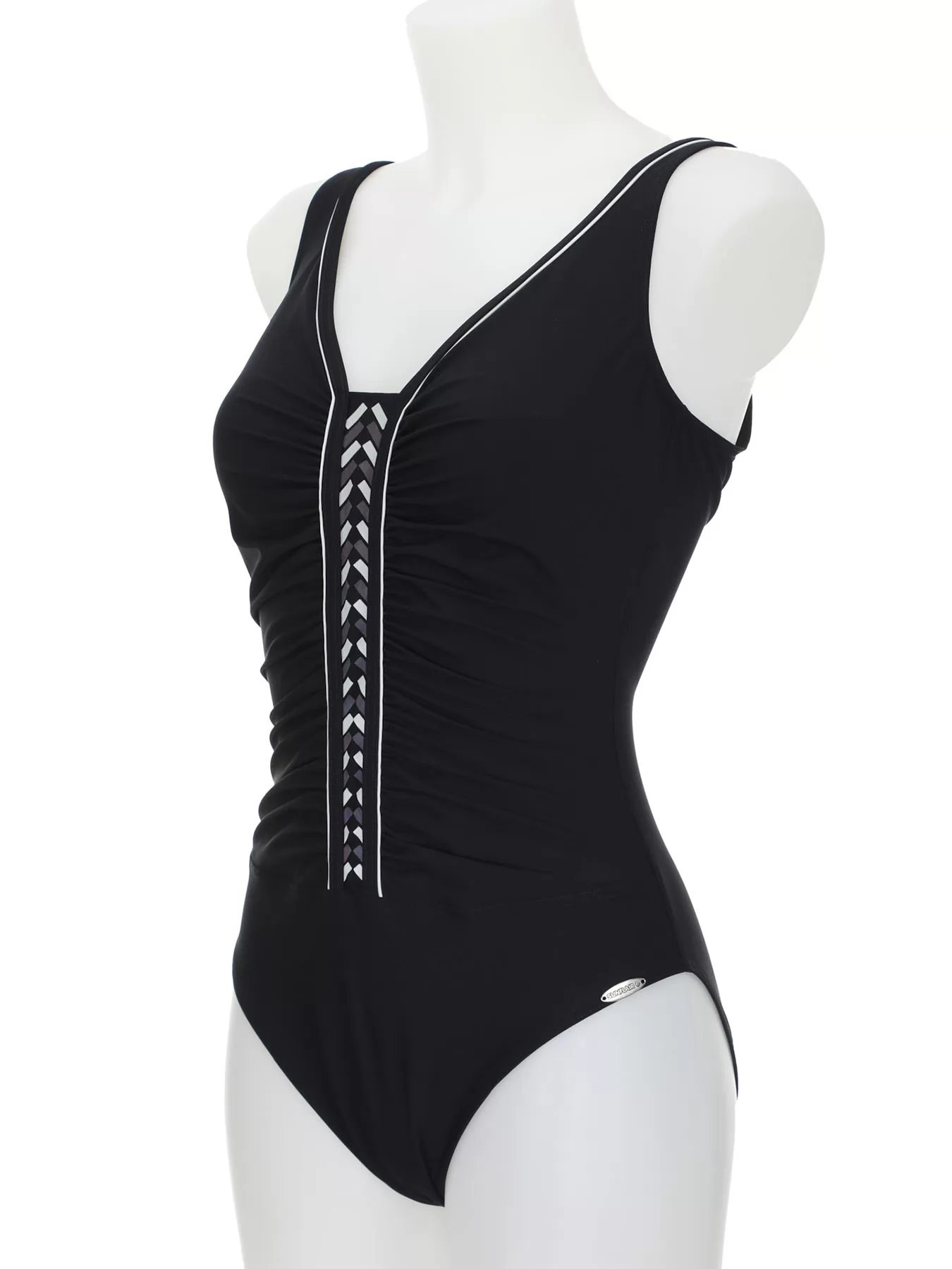 Czarny Kostium kąpielowy Sunflair 72038 - zdjęcie 4