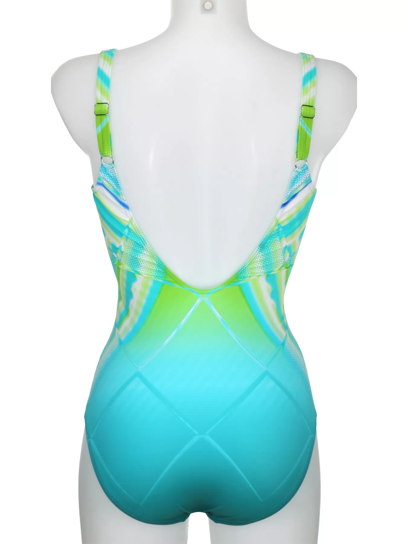 Niebieski, zielony Kostium kąpielowy Sunflair 22040 - zdjęcie 2