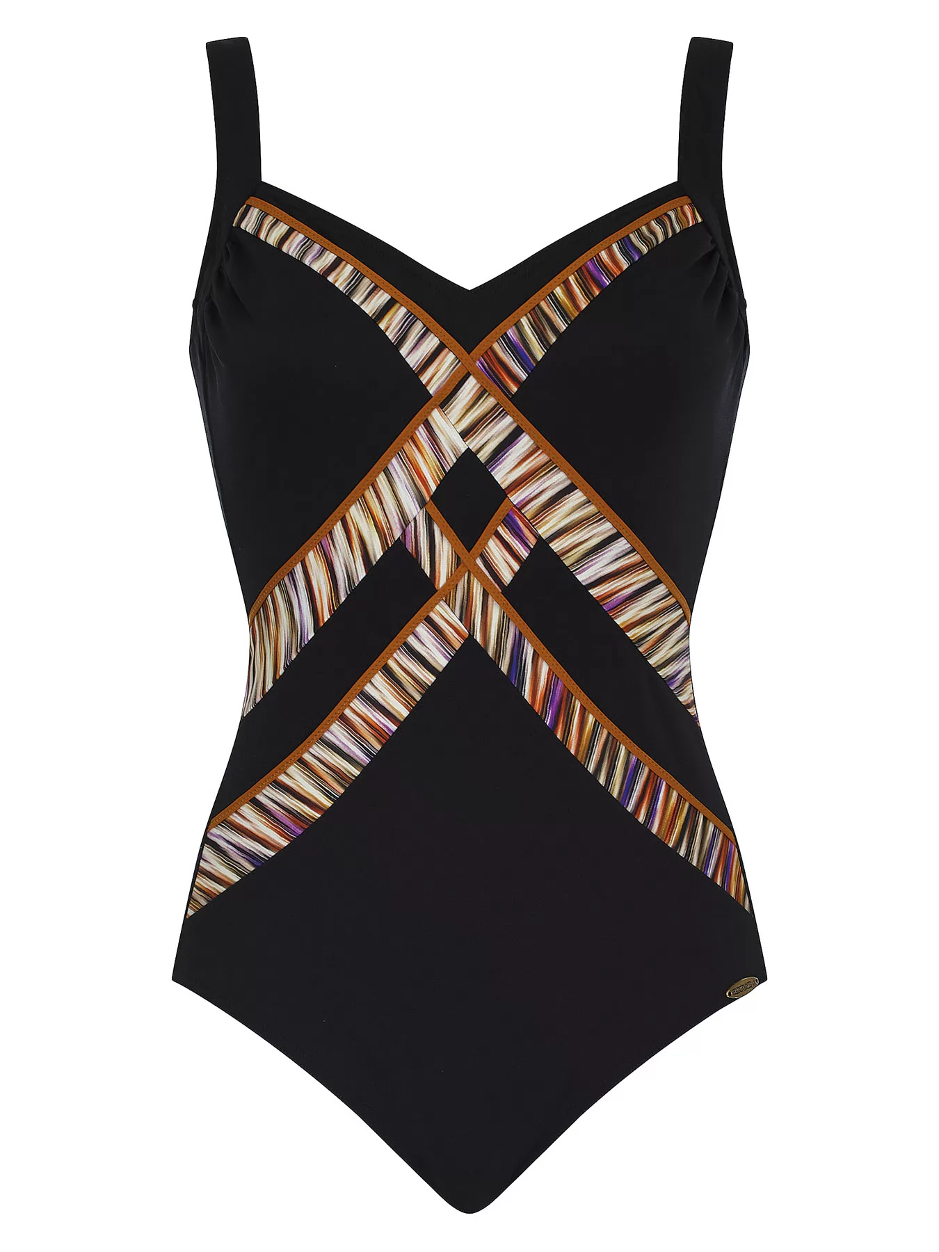 Brązowy, czarny Kostium kąpielowy Sunflair 22050 - zdjęcie 1