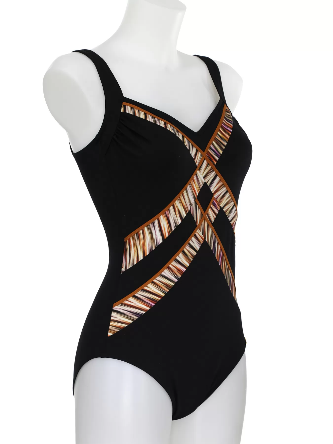 Brązowy, czarny Kostium kąpielowy Sunflair 22050 - zdjęcie 6