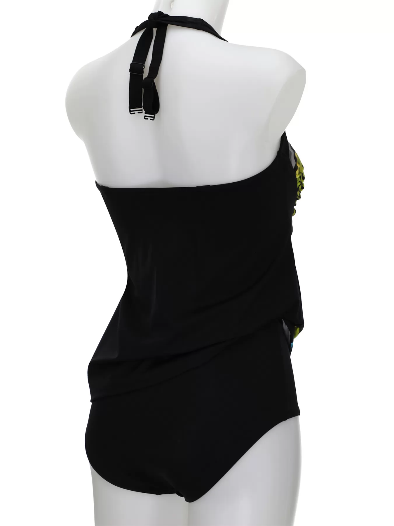 Zielony, czarny, wielobarwny Tankini Sunflair 28004 - zdjęcie 3