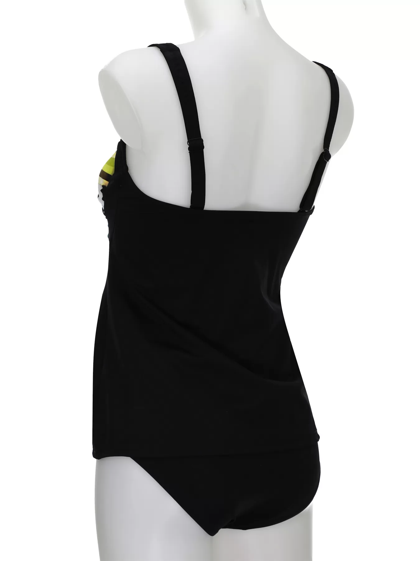 Zielony, czarny, wielobarwny Tankini Sunflair 28004 - zdjęcie 4