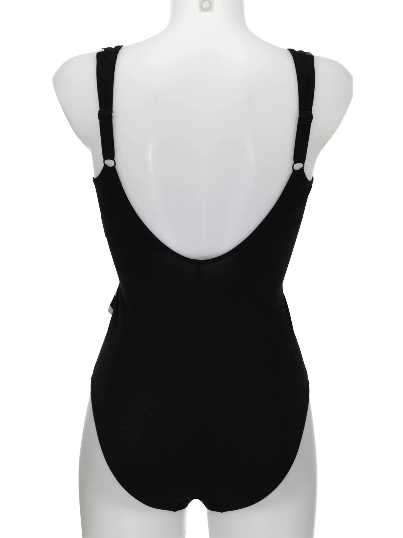 Czarny, wielobarwny, zielony Kostium kąpielowy Sunflair 22020 - zdjęcie 2