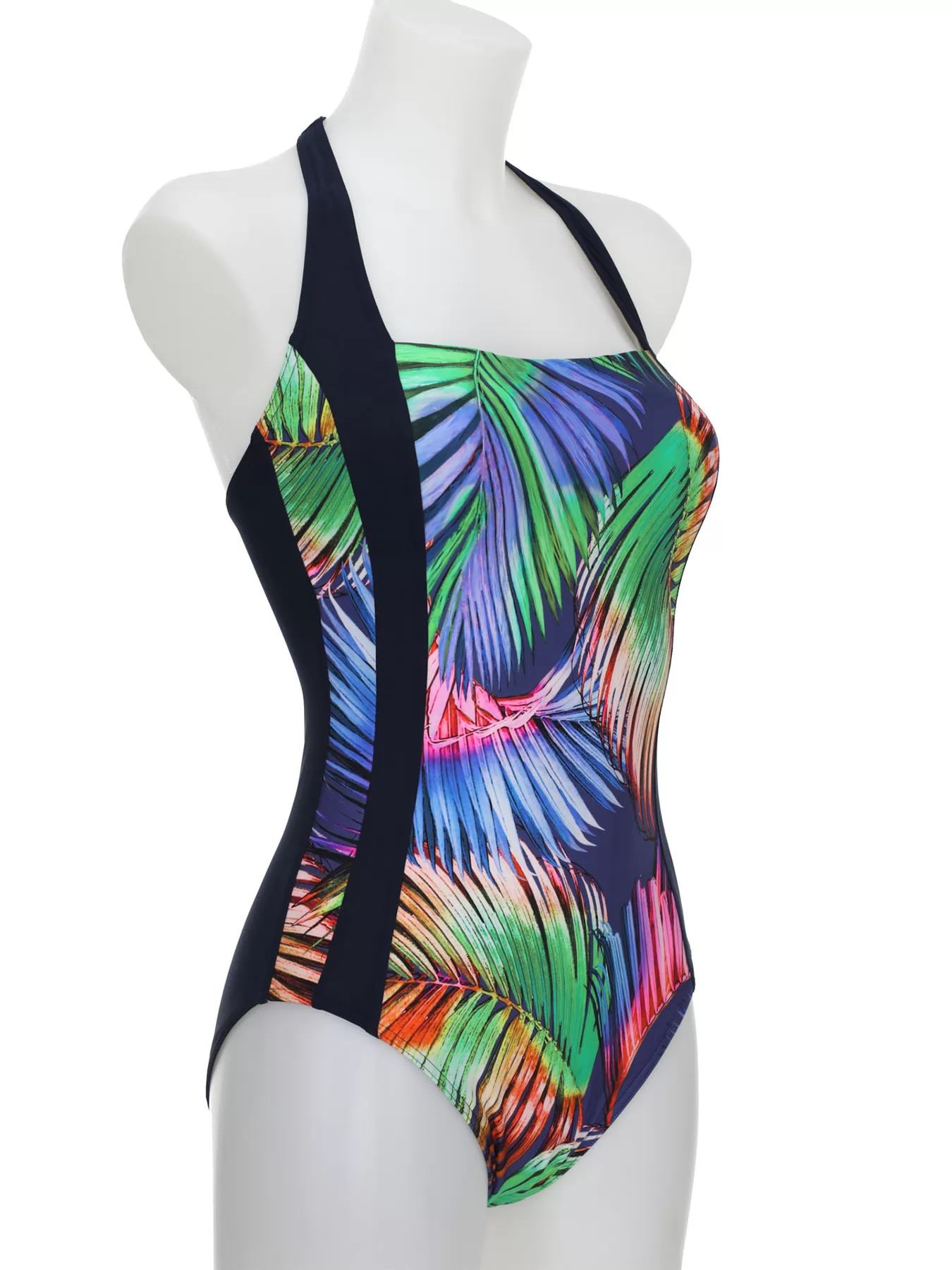 Wielobarwny Kostium kąpielowy Sunflair 72006 - zdjęcie 6