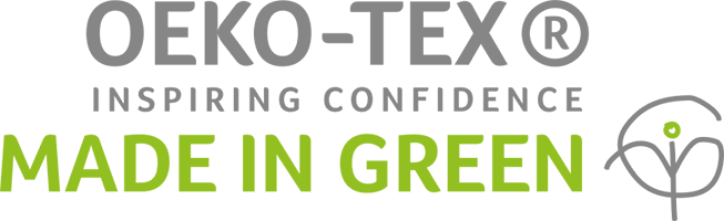 MADE IN GREEN by OEKO-TEX